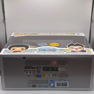 Funko POP! Animation One Piece 2 Pack Luffy & Foxy Limited Chase SE FRENLY BRICKS - Open 7 Days
