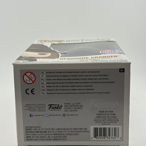 Funko POP! Harry Potter #69 Hermione Granger 2018 Fall Con Exclusive FRENLY BRICKS - Open 7 Days