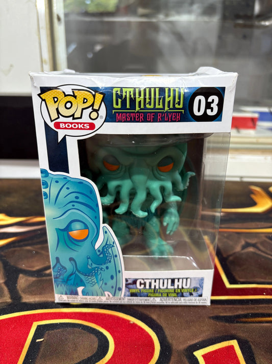 Funko POP! Books Cthulhu Master of Rlyeh #03 Cthulhu blue FRENLY BRICKS - Open 7 Days
