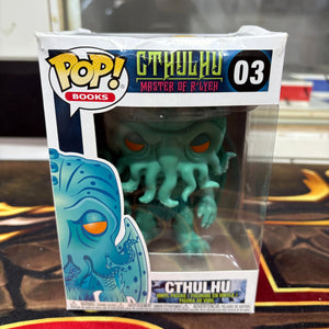 Funko POP! Books Cthulhu Master of Rlyeh #03 Cthulhu blue FRENLY BRICKS - Open 7 Days