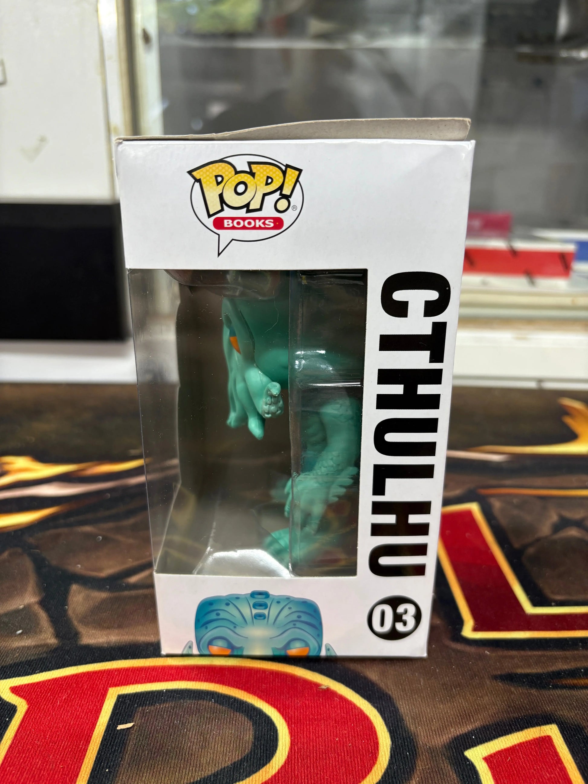 Funko POP! Books Cthulhu Master of Rlyeh #03 Cthulhu blue FRENLY BRICKS - Open 7 Days