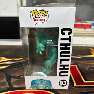 Funko POP! Books Cthulhu Master of Rlyeh #03 Cthulhu blue FRENLY BRICKS - Open 7 Days