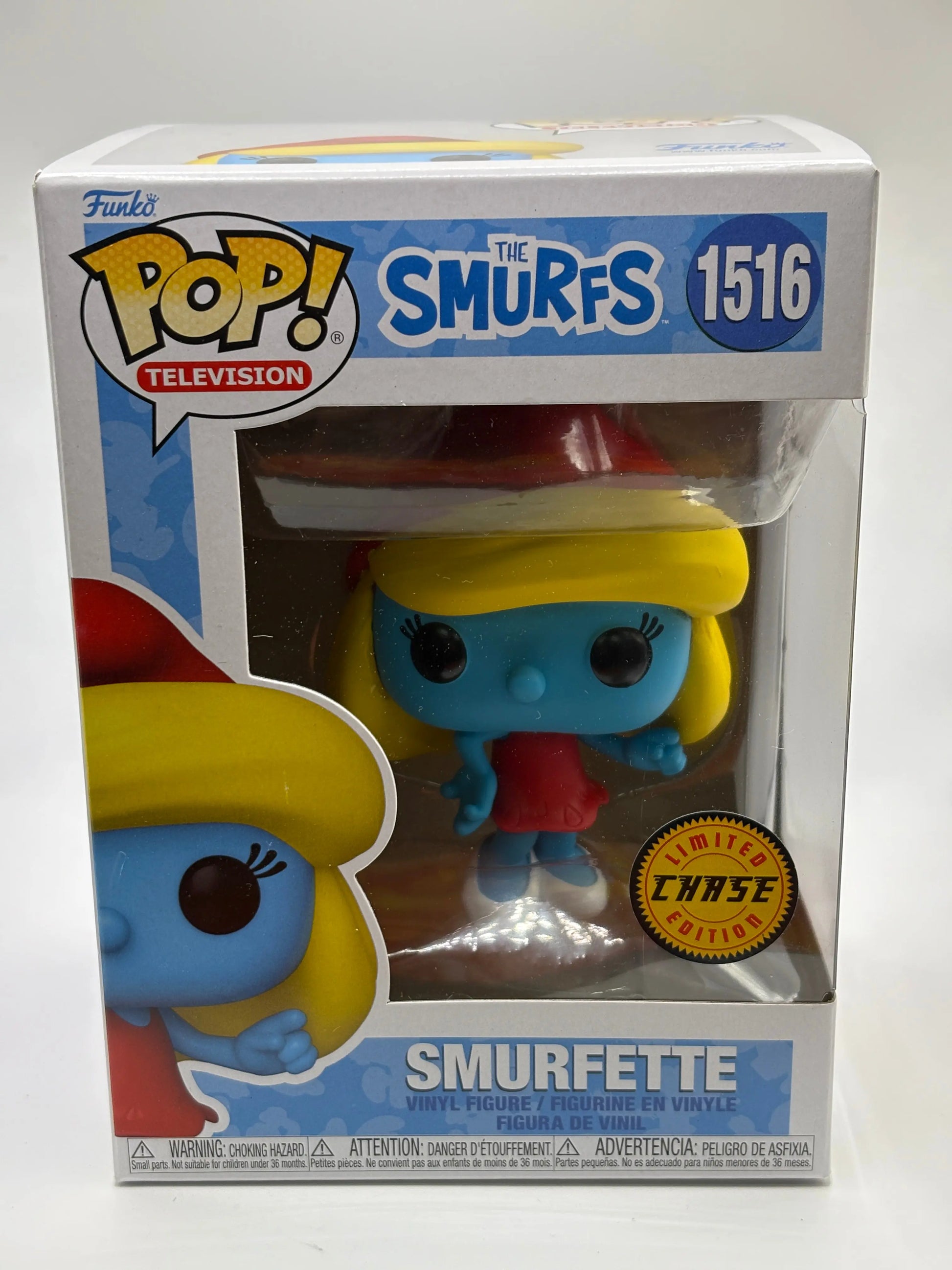 Funko POP! Television The Smurfs #1516 Smurfette Limited Chase Edition FRENLY BRICKS - Open 7 Days