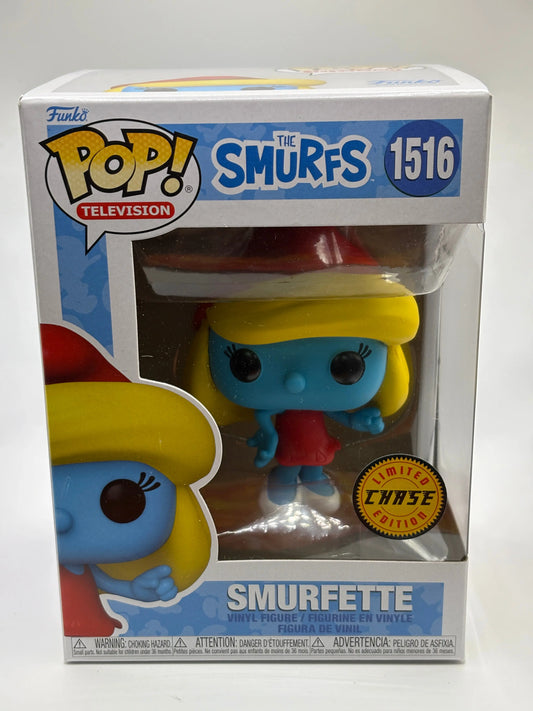 Funko POP! Television The Smurfs #1516 Smurfette Limited Chase Edition FRENLY BRICKS - Open 7 Days