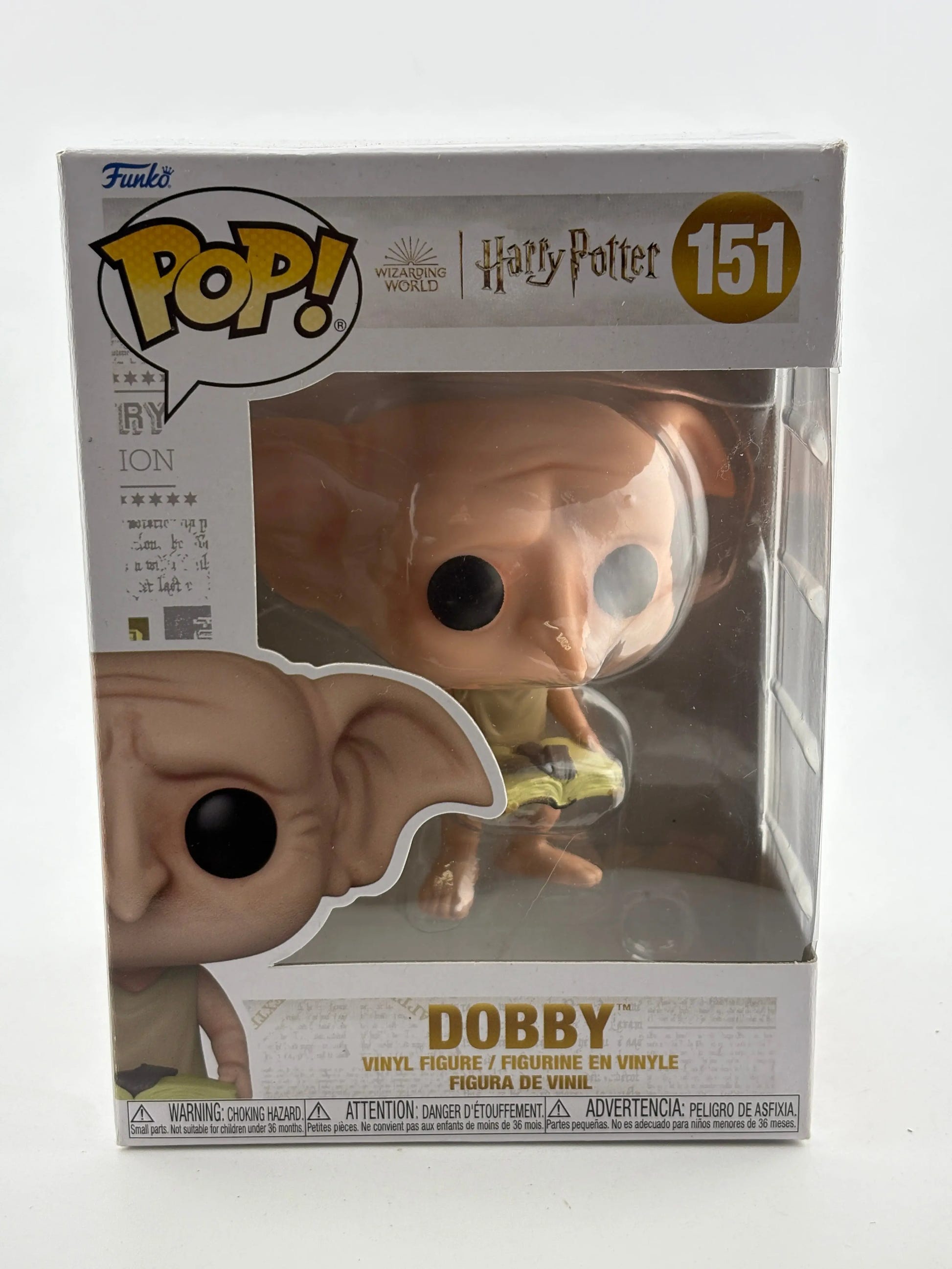 Funko POP! Harry Potter #151 Dobby Vinyl Figure FRENLY BRICKS - Open 7 Days image 1