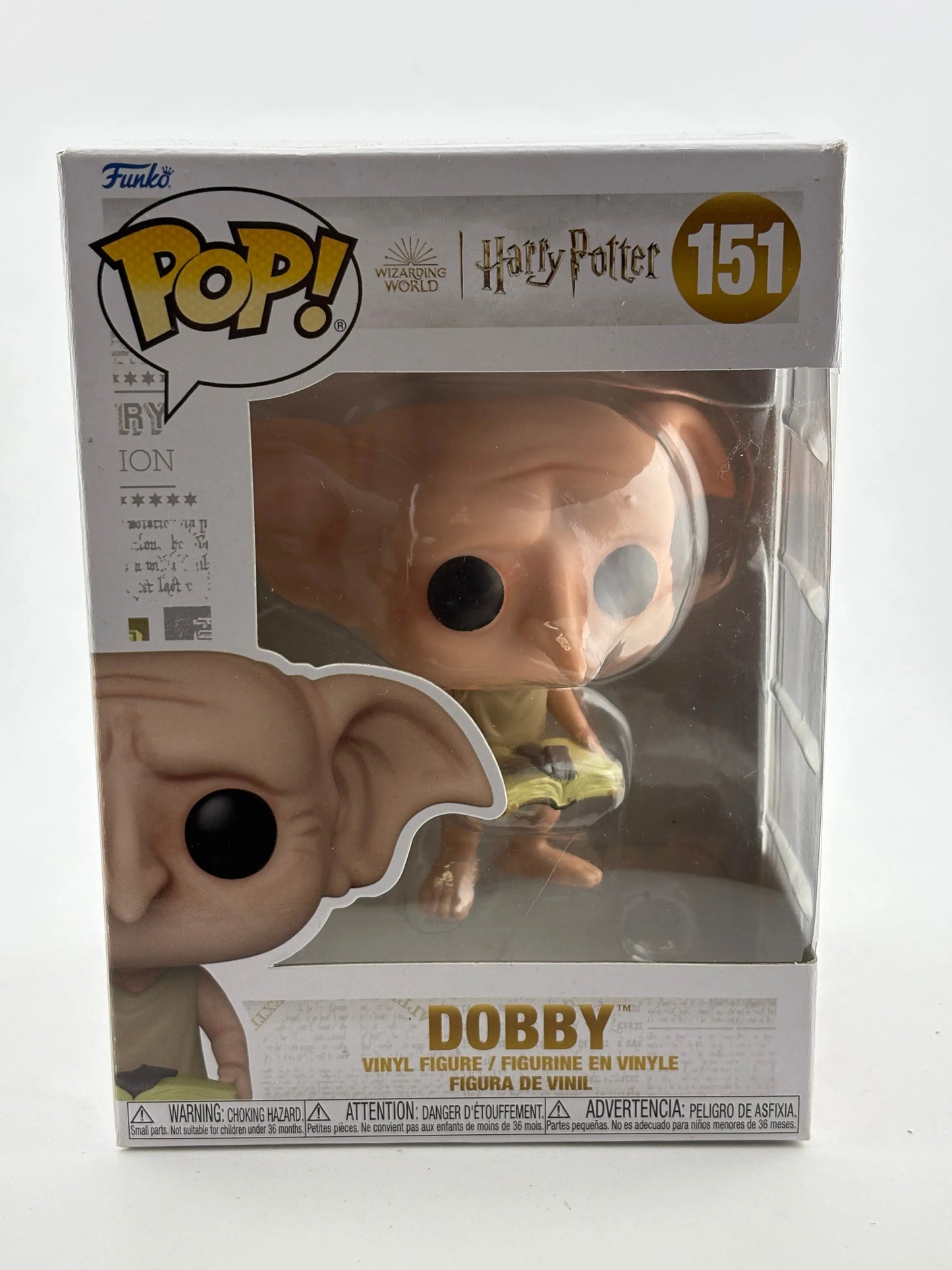 Funko POP! Harry Potter #151 Dobby Vinyl Figure FRENLY BRICKS - Open 7 Days