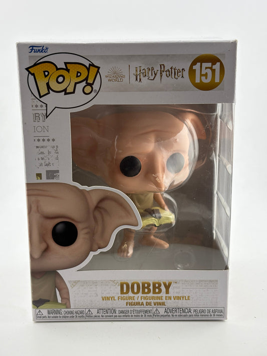 Funko POP! Harry Potter #151 Dobby Vinyl Figure FRENLY BRICKS - Open 7 Days