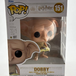 Funko POP! Harry Potter #151 Dobby Vinyl Figure FRENLY BRICKS - Open 7 Days