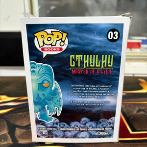 Funko POP! Books Cthulhu Master of Rlyeh #03 Cthulhu blue FRENLY BRICKS - Open 7 Days