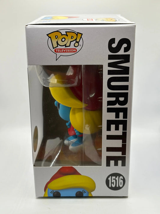 Funko POP! Television The Smurfs #1516 Smurfette Limited Chase Edition FRENLY BRICKS - Open 7 Days