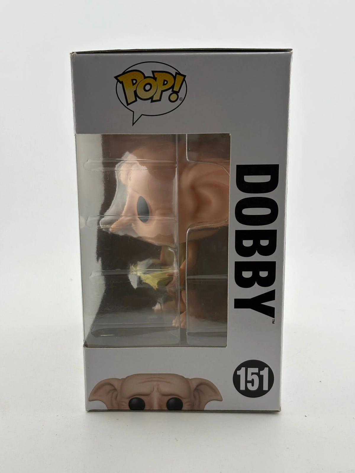 Funko POP! Harry Potter #151 Dobby Vinyl Figure FRENLY BRICKS - Open 7 Days image 2