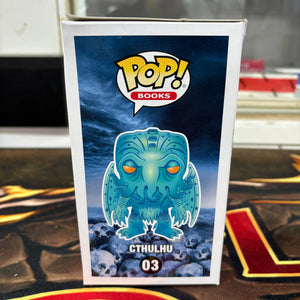 Funko POP! Books Cthulhu Master of Rlyeh #03 Cthulhu blue FRENLY BRICKS - Open 7 Days