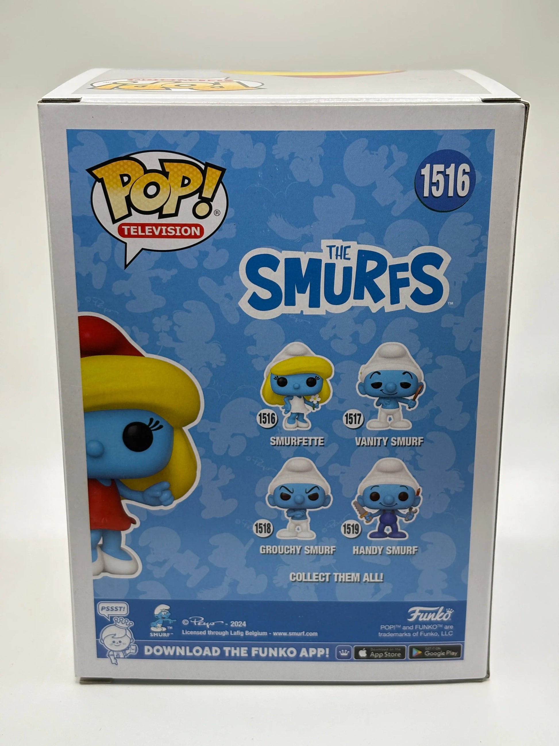 Funko POP! Television The Smurfs #1516 Smurfette Limited Chase Edition FRENLY BRICKS - Open 7 Days