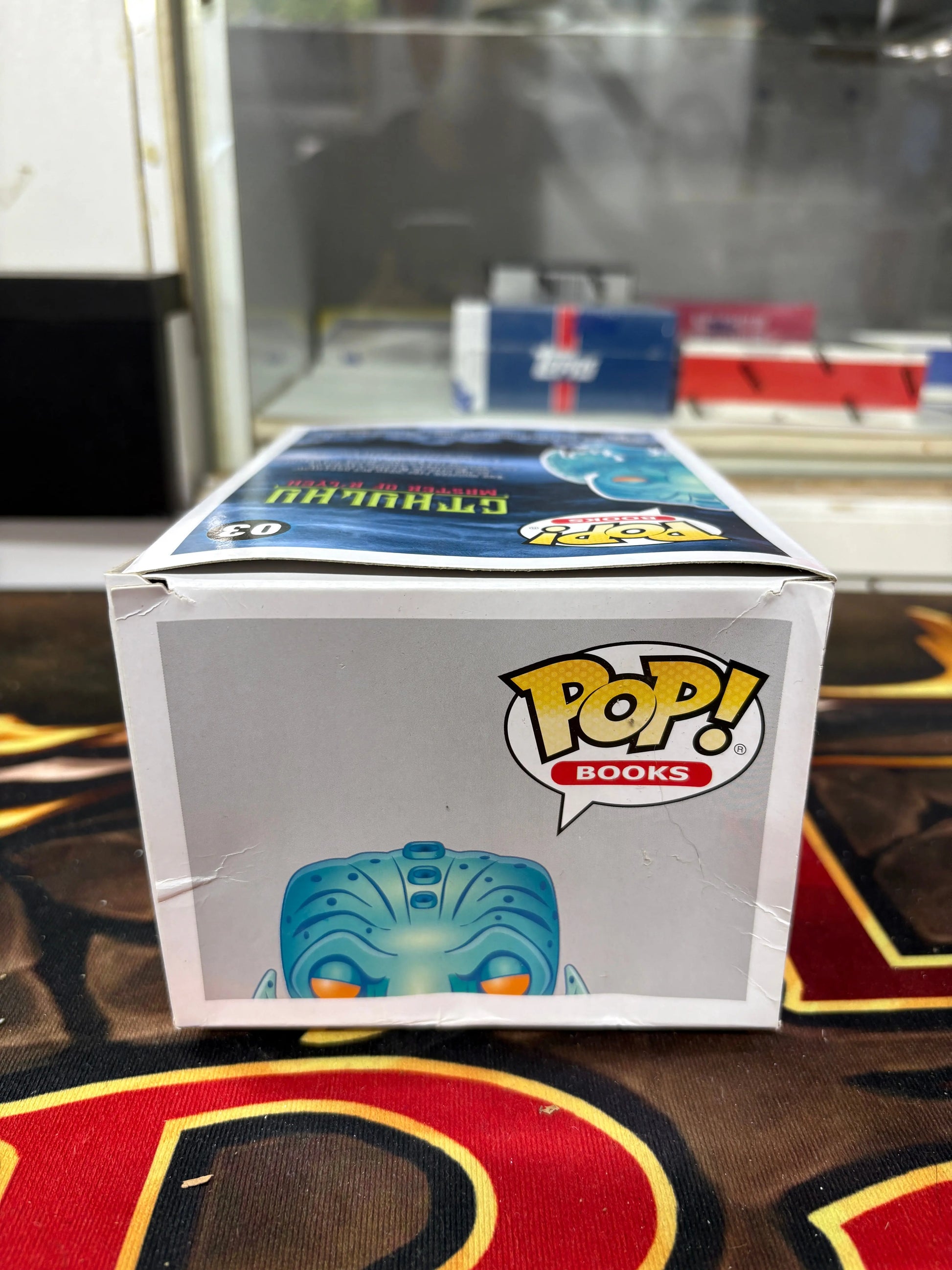 Funko POP! Books Cthulhu Master of Rlyeh #03 Cthulhu blue FRENLY BRICKS - Open 7 Days