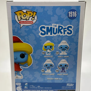 Funko POP! Television The Smurfs #1516 Smurfette Limited Chase Edition FRENLY BRICKS - Open 7 Days