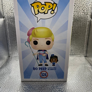 Funko POP Disney Pixar - Toy Story 4 - Bo Peep with Officer Giggle McDimples #524 FRENLY BRICKS - Open 7 Days