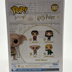 Funko POP! Harry Potter #151 Dobby Vinyl Figure FRENLY BRICKS - Open 7 Days