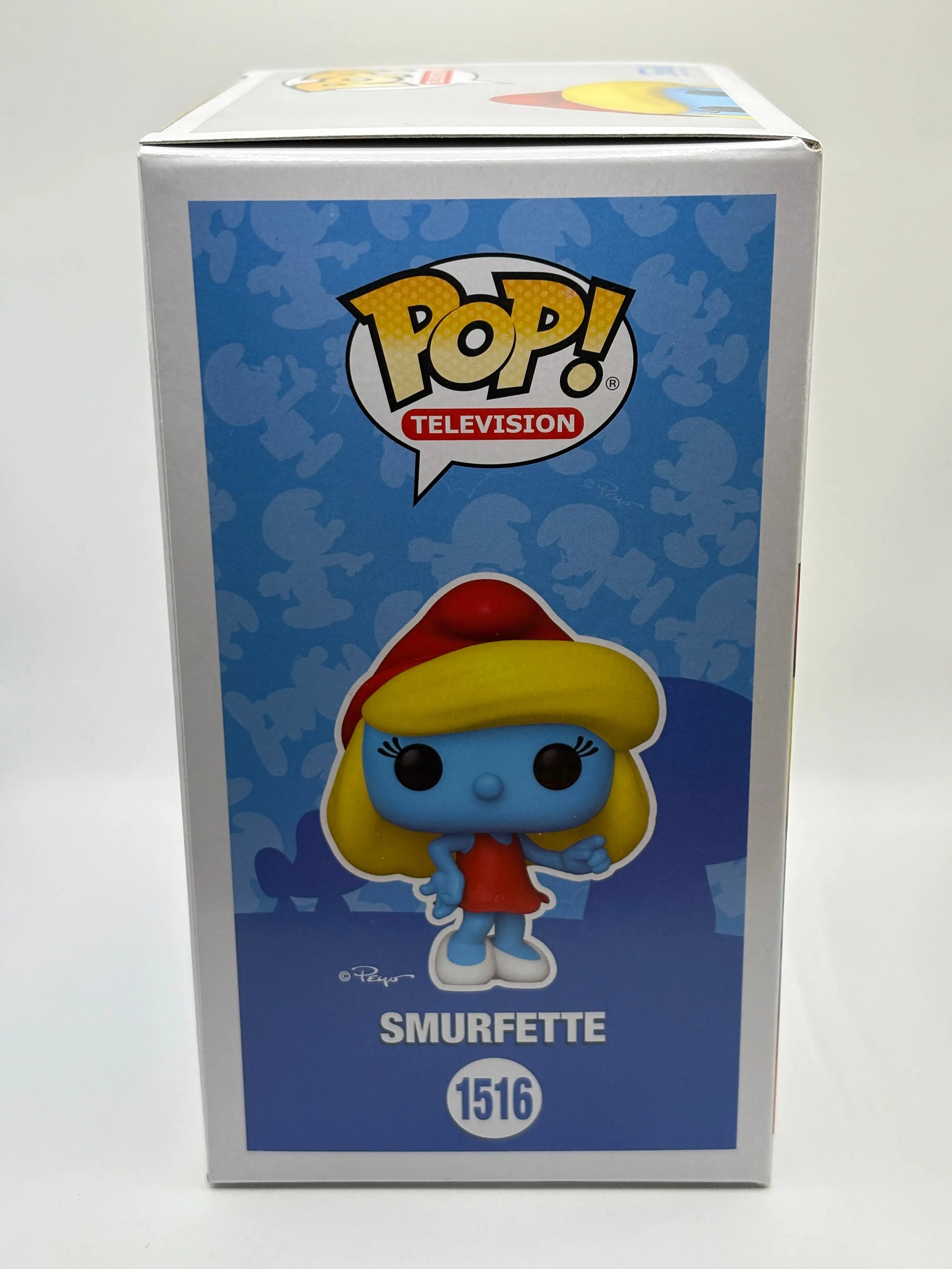 Funko POP! Television The Smurfs #1516 Smurfette Limited Chase Edition FRENLY BRICKS - Open 7 Days