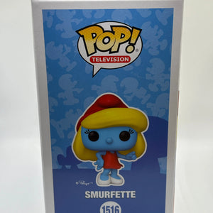 Funko POP! Television The Smurfs #1516 Smurfette Limited Chase Edition FRENLY BRICKS - Open 7 Days