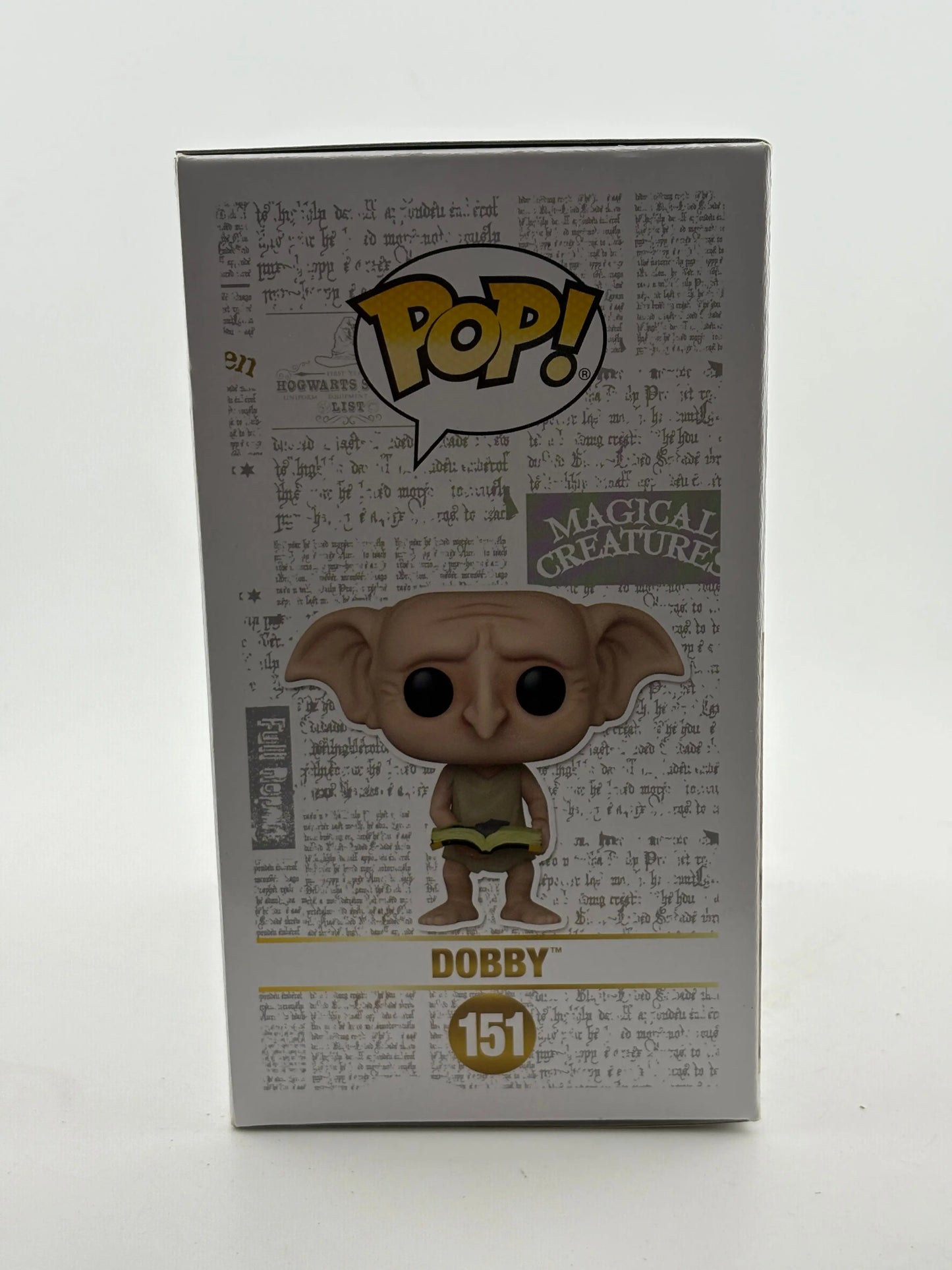 Funko POP! Harry Potter #151 Dobby Vinyl Figure FRENLY BRICKS - Open 7 Days