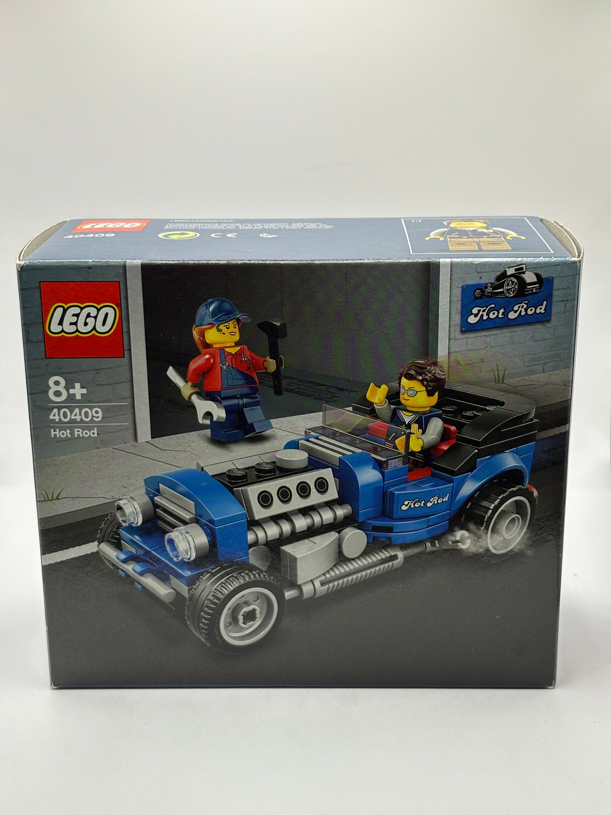 Lego Promotional 40409 Hot Rod Brand New and Sealed FRENLY BRICKS - Open 7 Days