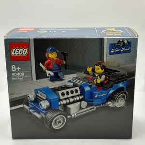 Lego Promotional 40409 Hot Rod Brand New and Sealed FRENLY BRICKS - Open 7 Days