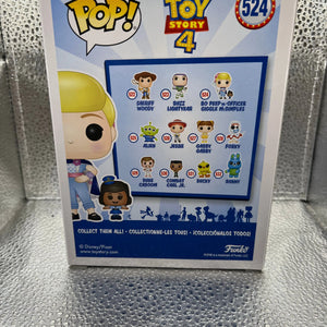 Funko POP Disney Pixar - Toy Story 4 - Bo Peep with Officer Giggle McDimples #524 FRENLY BRICKS - Open 7 Days