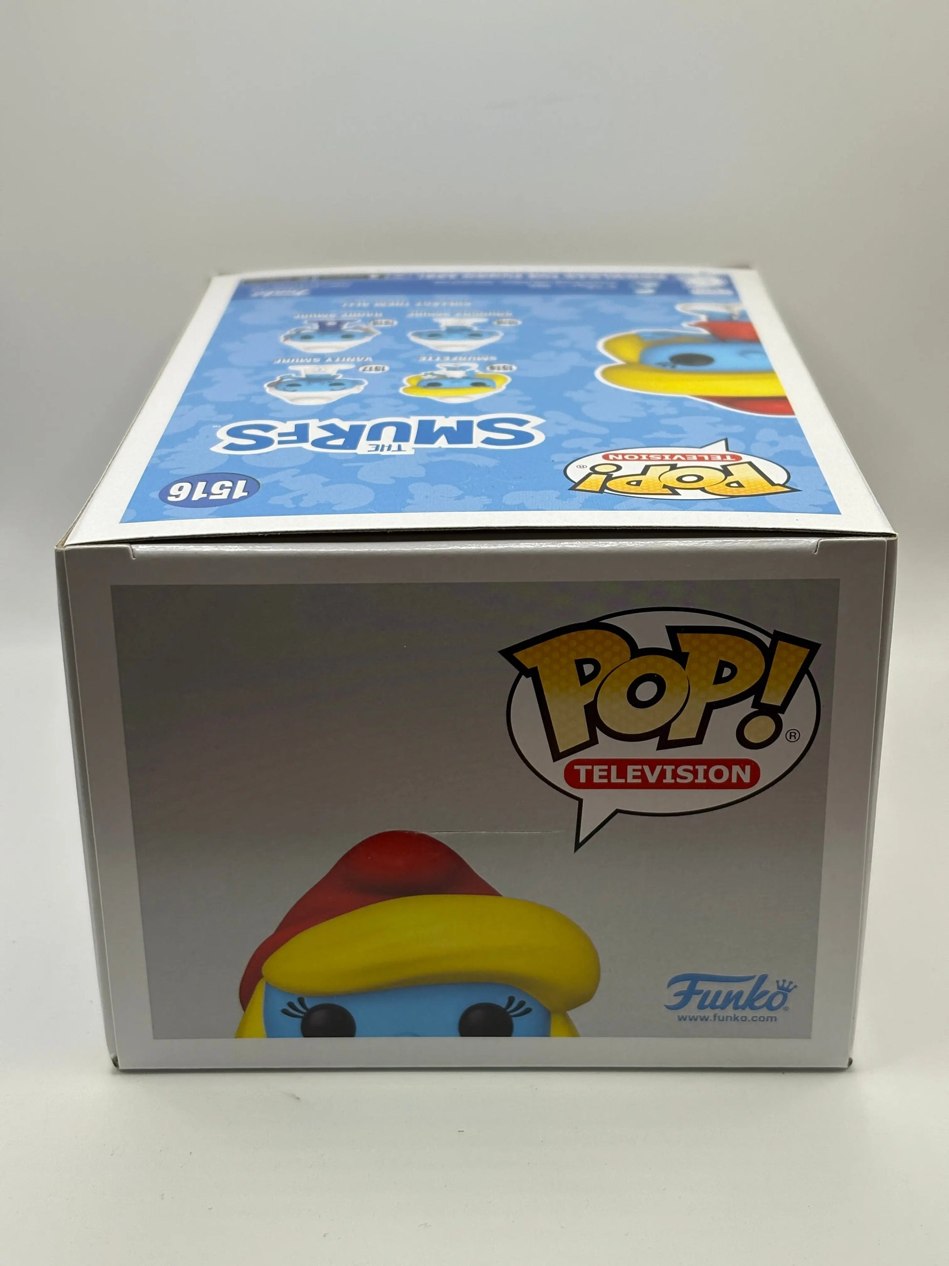 Funko POP! Television The Smurfs #1516 Smurfette Limited Chase Edition FRENLY BRICKS - Open 7 Days