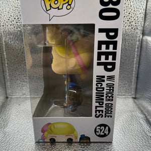 Funko POP Disney Pixar - Toy Story 4 - Bo Peep with Officer Giggle McDimples #524 FRENLY BRICKS - Open 7 Days