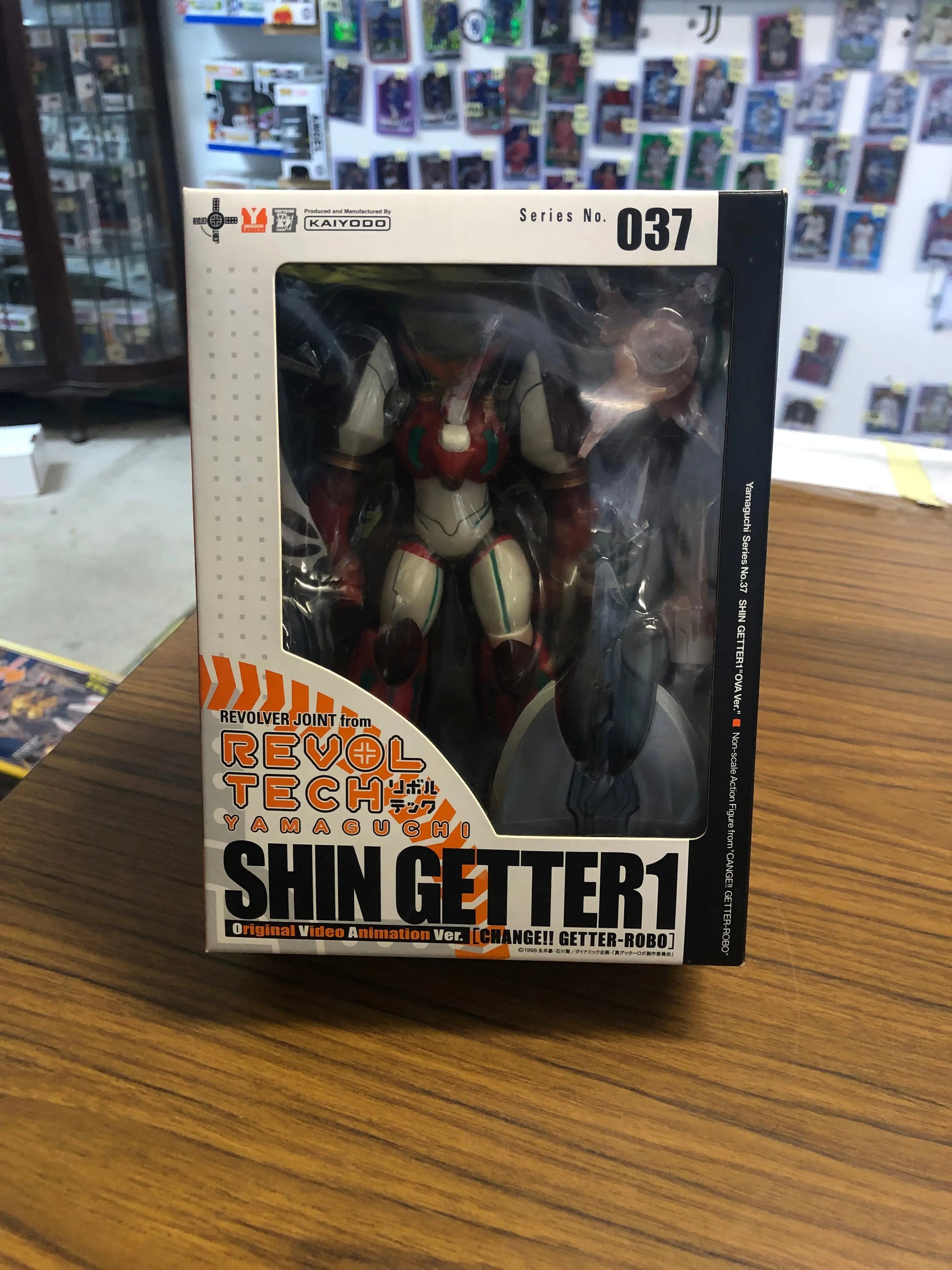 Revoltech Shin Getter 1 OVA Ver Robo No 037 Yamaguchi by Kaiyodo Action Figure FRENLY BRICKS - Open 7 Days