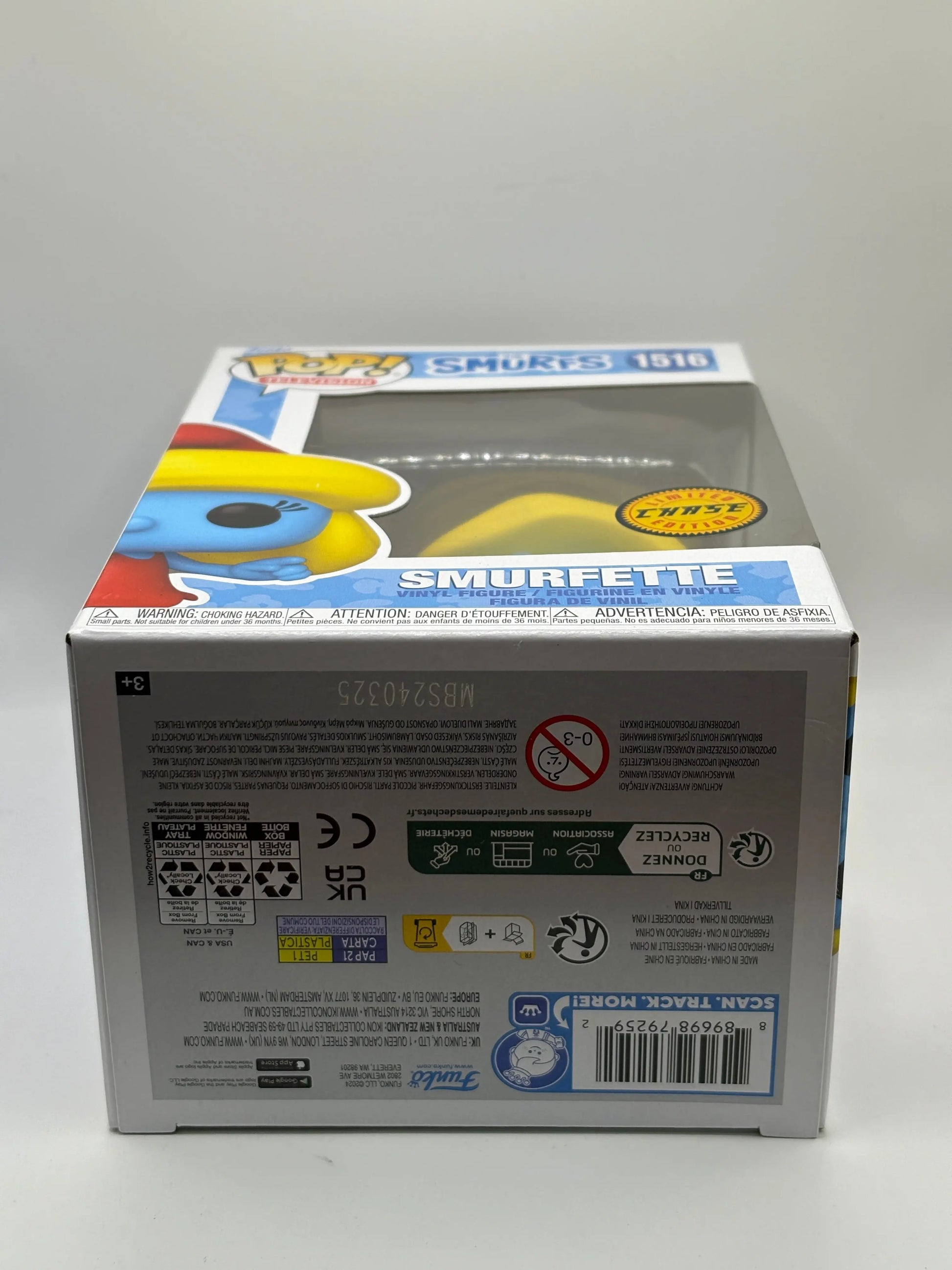 Funko POP! Television The Smurfs #1516 Smurfette Limited Chase Edition FRENLY BRICKS - Open 7 Days