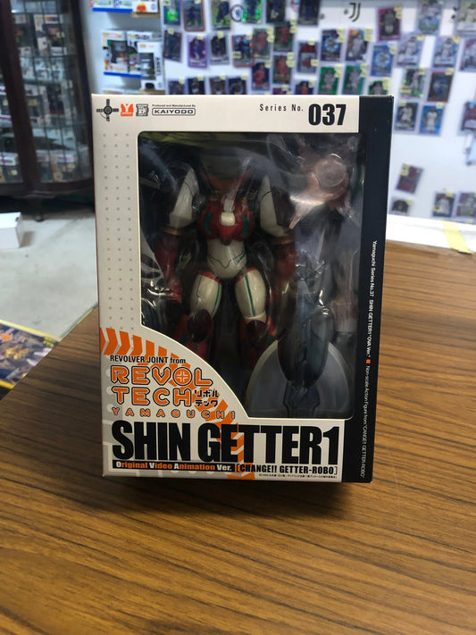 Revoltech Shin Getter 1 OVA Ver Robo No 037 Yamaguchi by Kaiyodo Action Figure FRENLY BRICKS - Open 7 Days