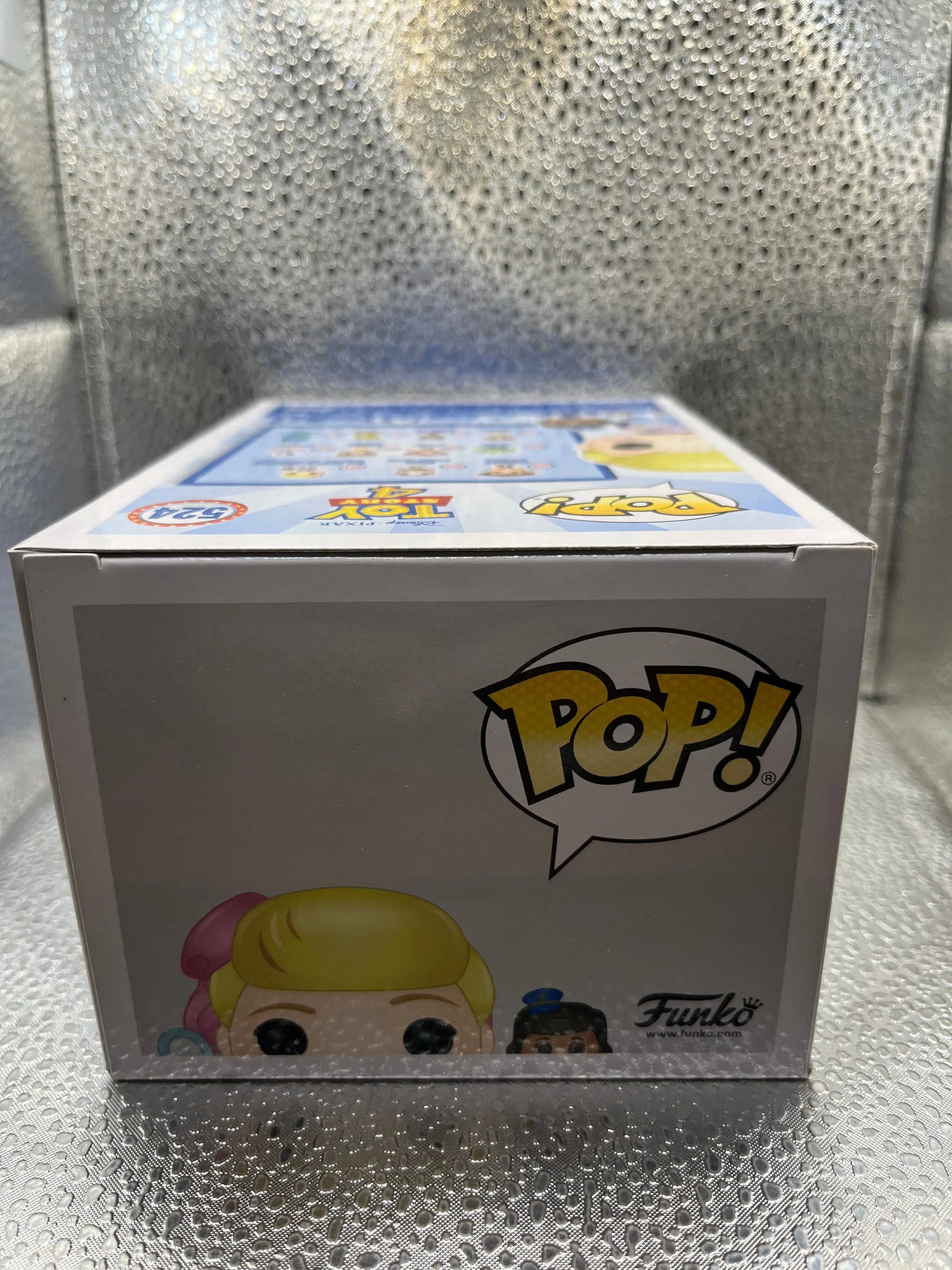 Funko POP Disney Pixar - Toy Story 4 - Bo Peep with Officer Giggle McDimples #524 FRENLY BRICKS - Open 7 Days