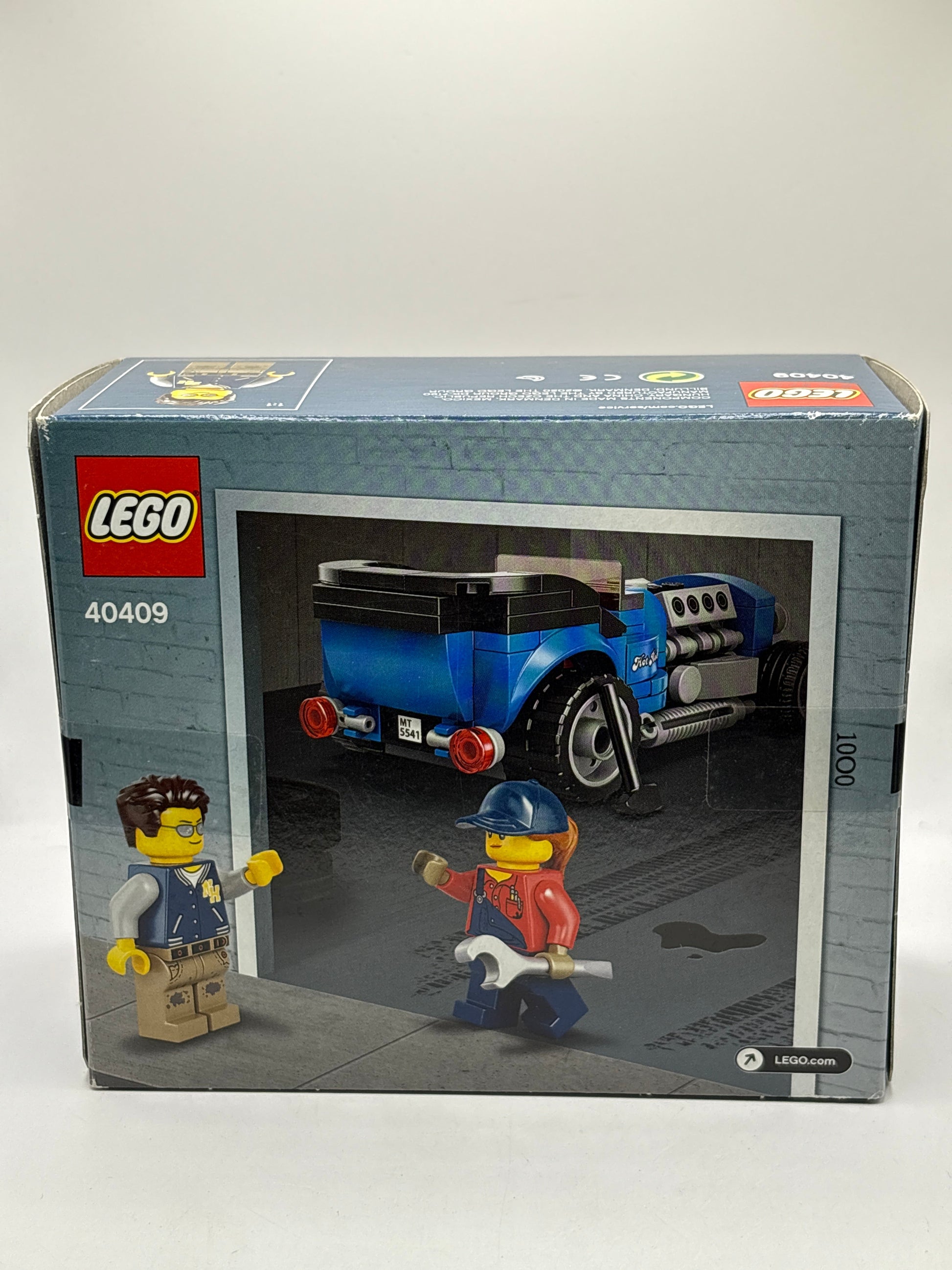Lego Promotional 40409 Hot Rod Brand New and Sealed FRENLY BRICKS - Open 7 Days