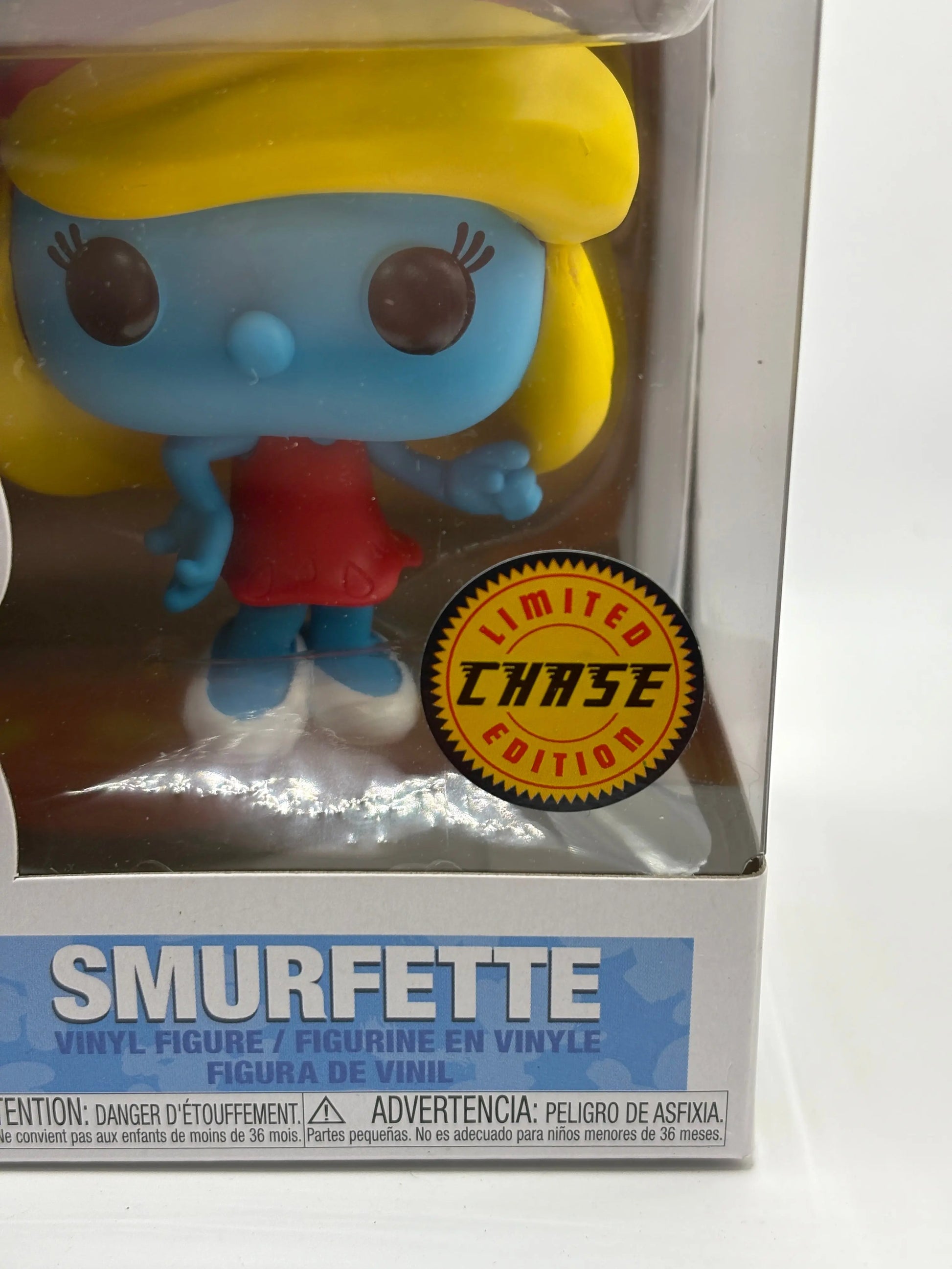 Funko POP! Television The Smurfs #1516 Smurfette Limited Chase Edition FRENLY BRICKS - Open 7 Days