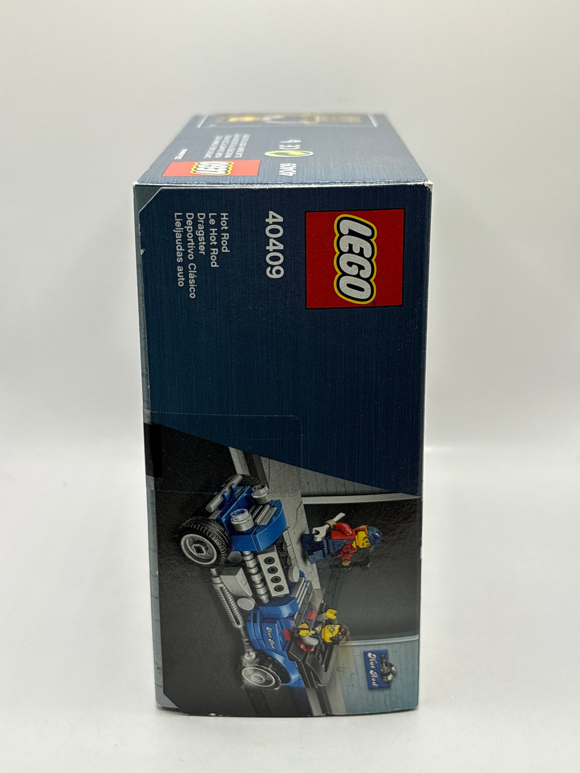 Lego Promotional 40409 Hot Rod Brand New and Sealed FRENLY BRICKS - Open 7 Days