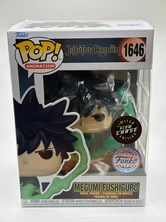 Funko POP! Animation Jujutsu Kaisen #1646 Megumi Fushiguro Glow Chase SE FRENLY BRICKS - Open 7 Days