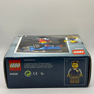 Lego Promotional 40409 Hot Rod Brand New and Sealed FRENLY BRICKS - Open 7 Days