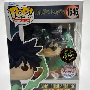 Funko POP! Animation Jujutsu Kaisen #1646 Megumi Fushiguro Glow Chase SE FRENLY BRICKS - Open 7 Days