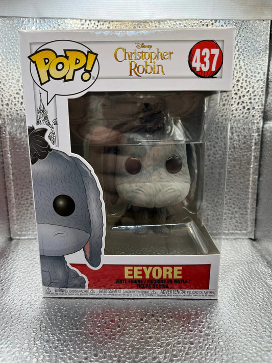 Funko POP Disney - Christopher Robin - Eeyore #437 FRENLY BRICKS - Open 7 Days