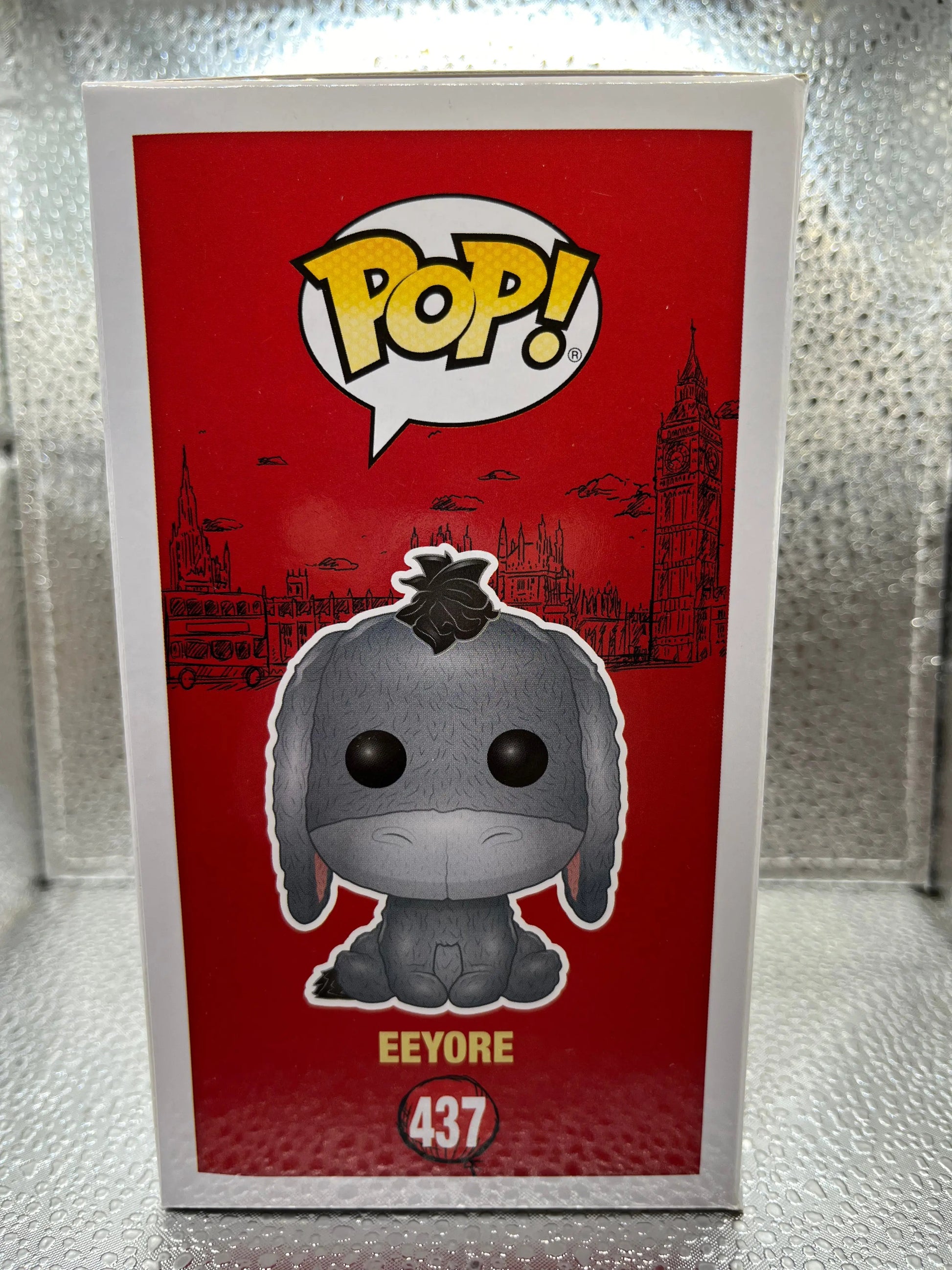 Funko POP Disney - Christopher Robin - Eeyore #437 FRENLY BRICKS - Open 7 Days