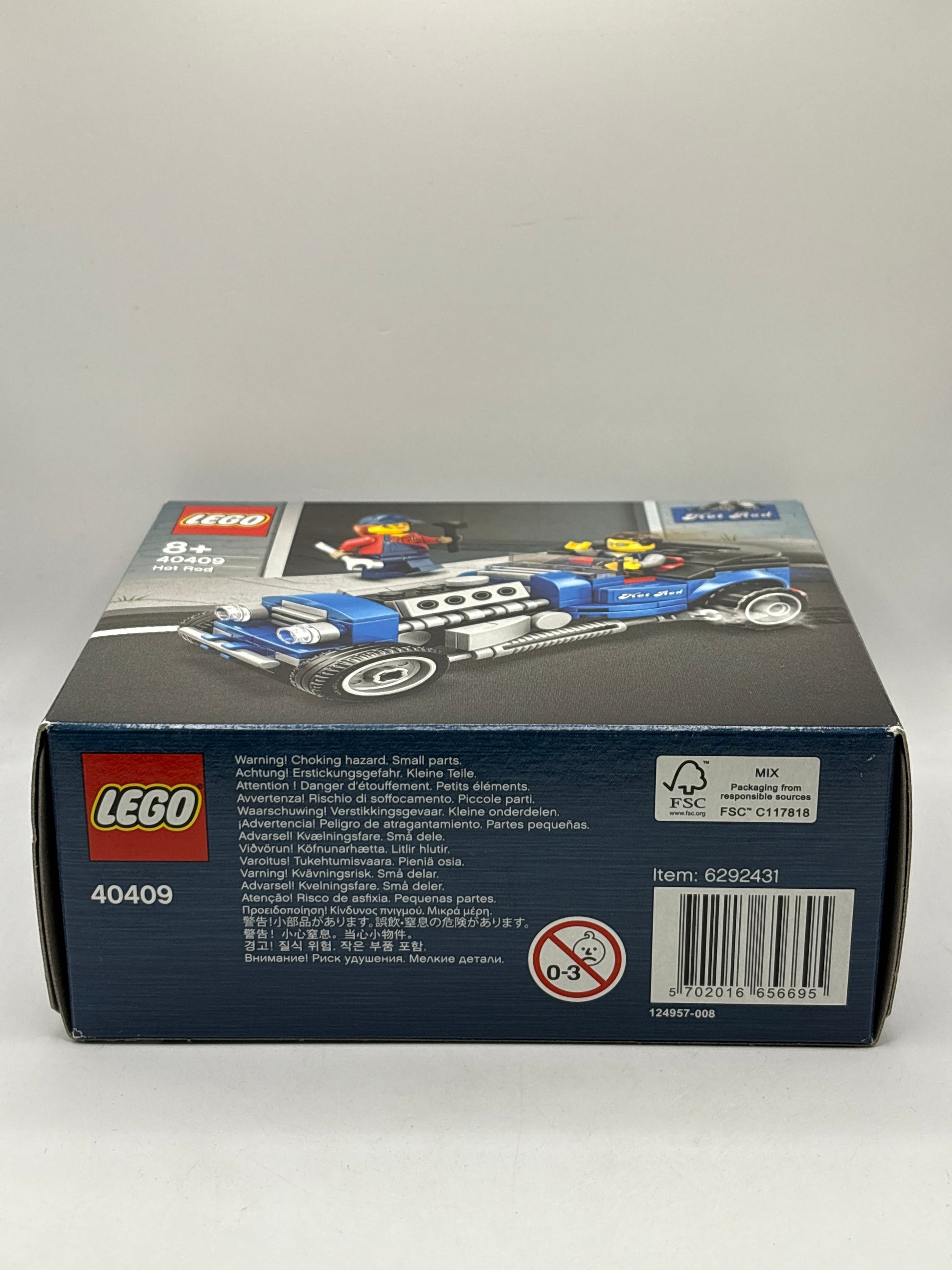 Lego Promotional 40409 Hot Rod Brand New and Sealed FRENLY BRICKS - Open 7 Days