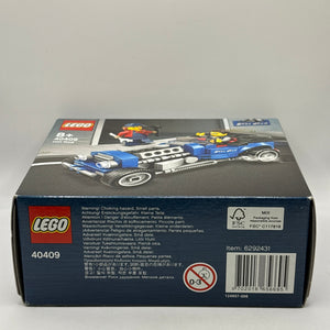 Lego Promotional 40409 Hot Rod Brand New and Sealed FRENLY BRICKS - Open 7 Days