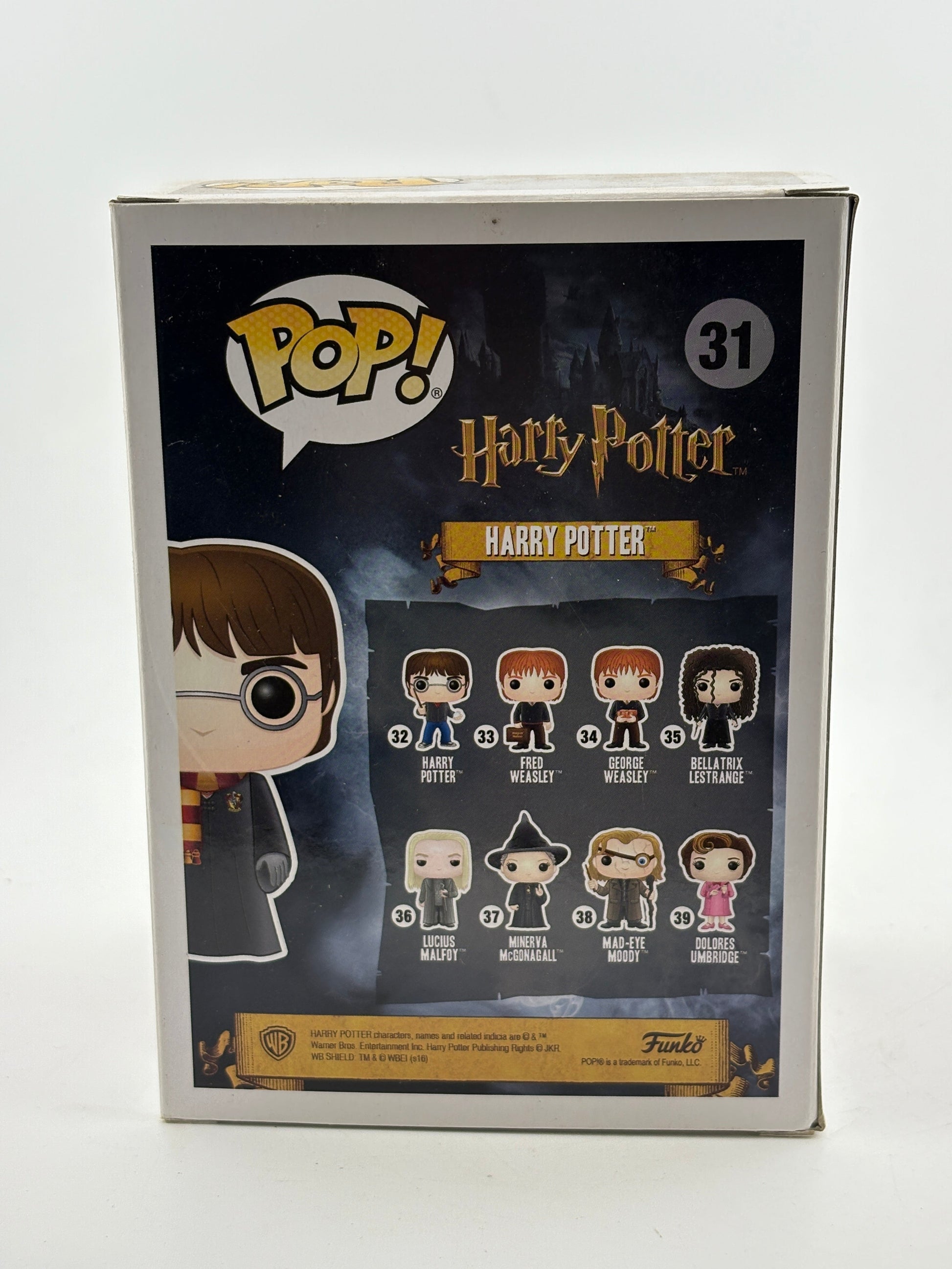 Funko POP! Harry Potter #31 Harry Potter Vinyl Figure FRENLY BRICKS - Open 7 Days