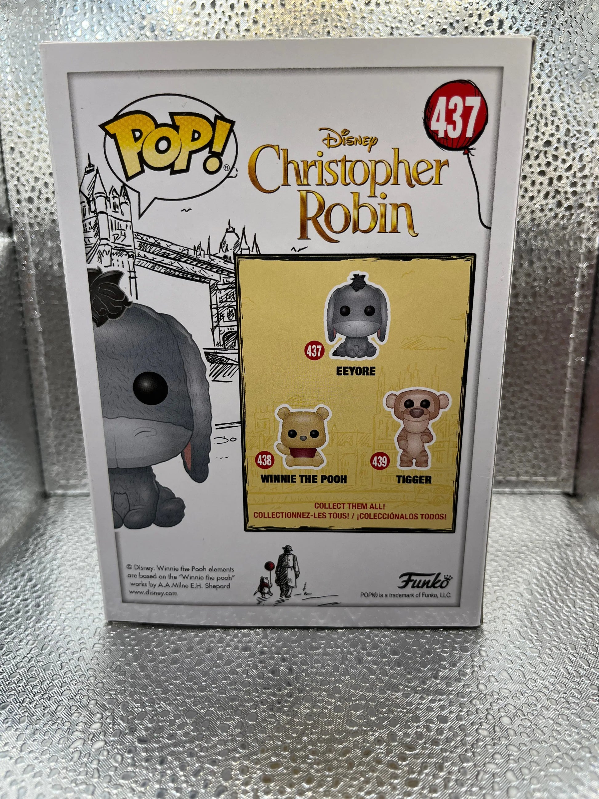 Funko POP Disney - Christopher Robin - Eeyore #437 FRENLY BRICKS - Open 7 Days