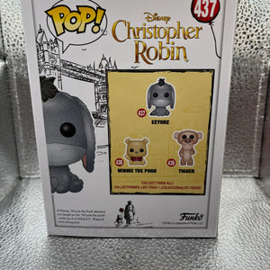 Funko POP Disney - Christopher Robin - Eeyore #437 FRENLY BRICKS - Open 7 Days