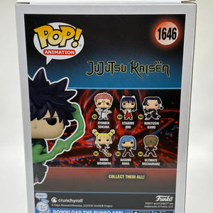 Funko POP! Animation Jujutsu Kaisen #1646 Megumi Fushiguro Glow Chase SE FRENLY BRICKS - Open 7 Days