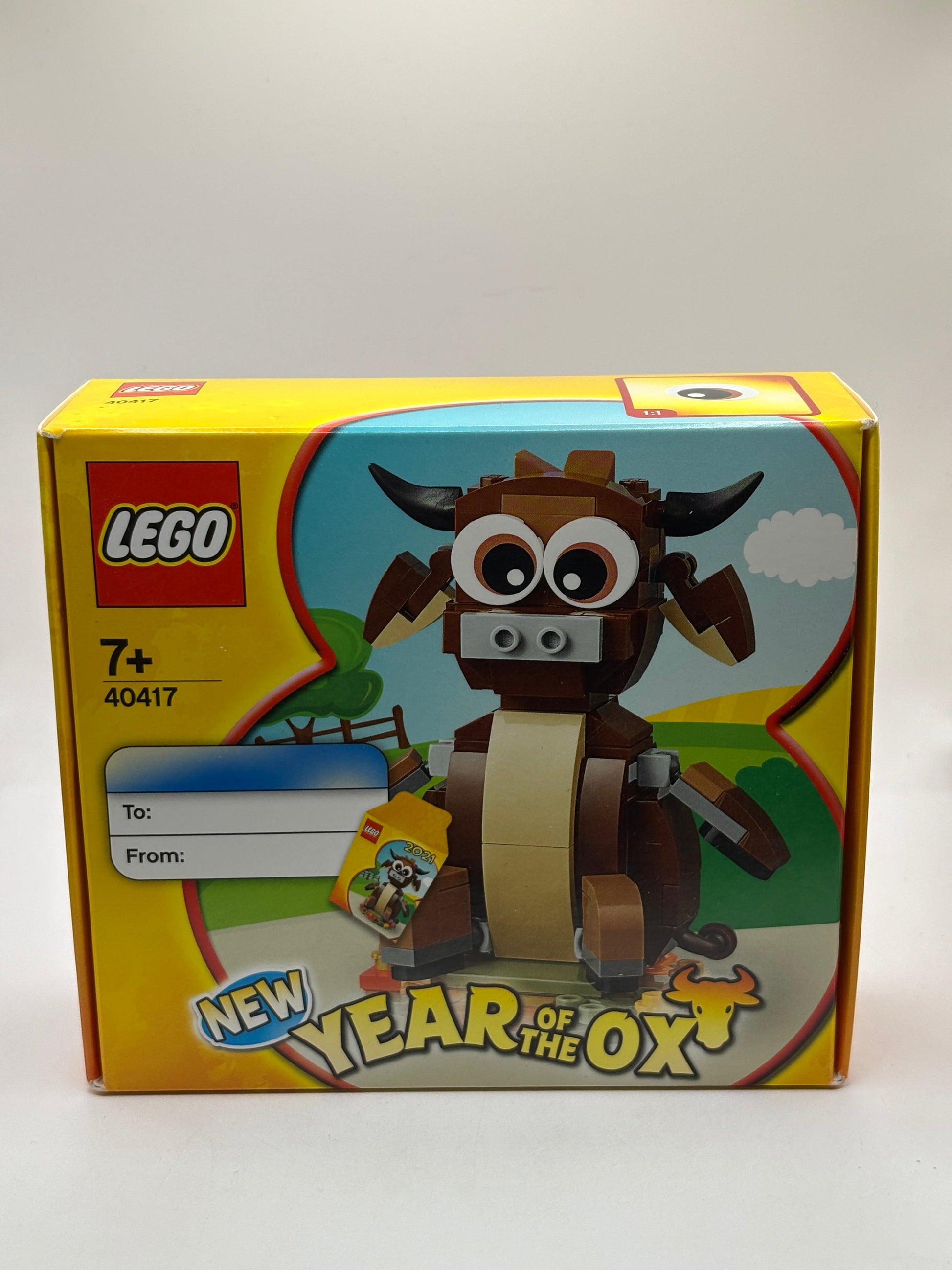 Lego Promotional 40417 Year of the Ox Brand New and Sealed FRENLY BRICKS - Open 7 Days