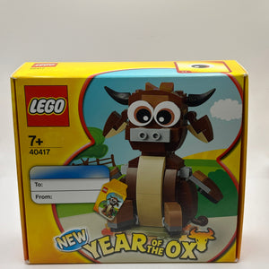 Lego Promotional 40417 Year of the Ox Brand New and Sealed FRENLY BRICKS - Open 7 Days