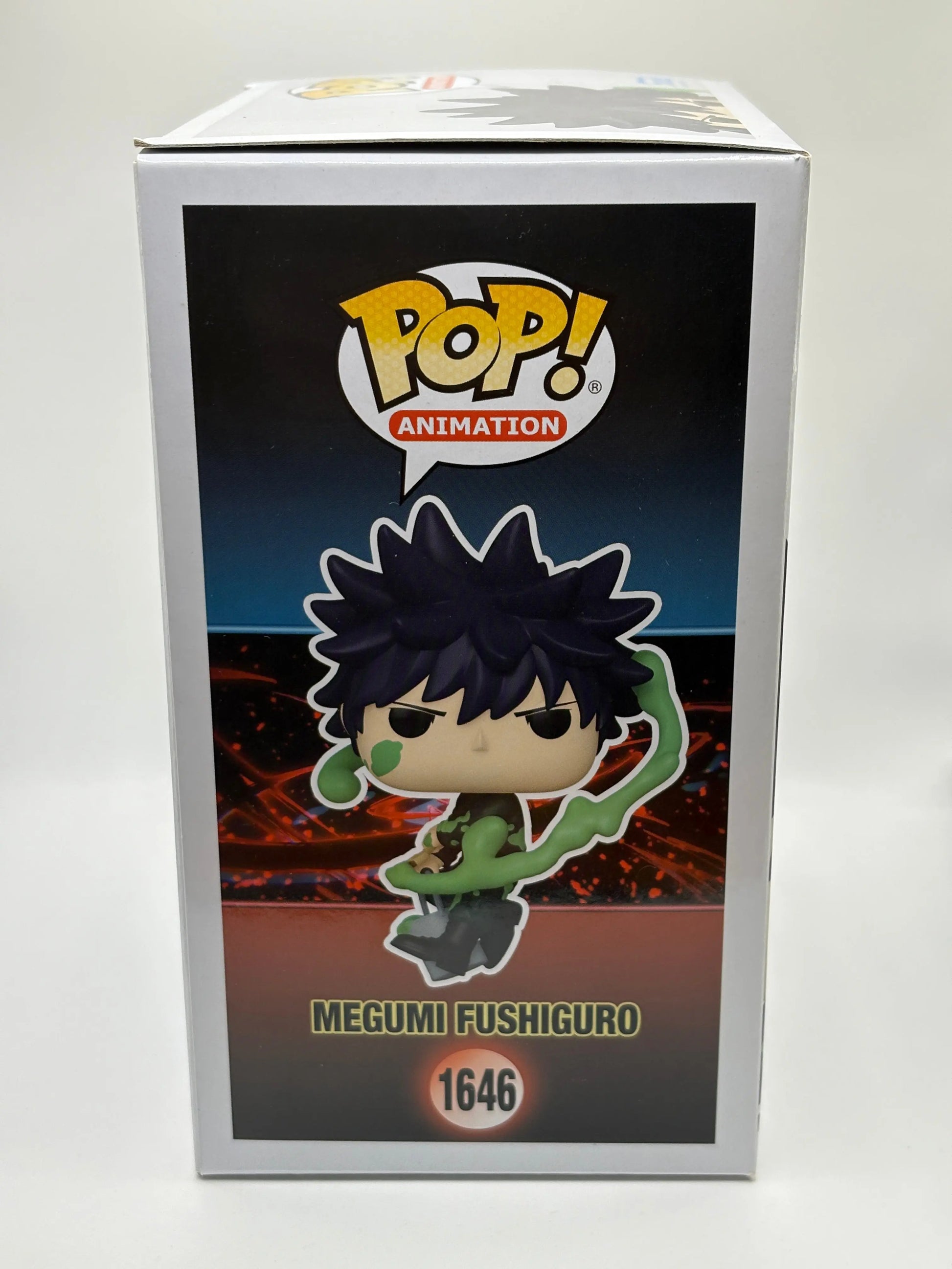 Funko POP! Animation Jujutsu Kaisen #1646 Megumi Fushiguro Glow Chase SE FRENLY BRICKS - Open 7 Days